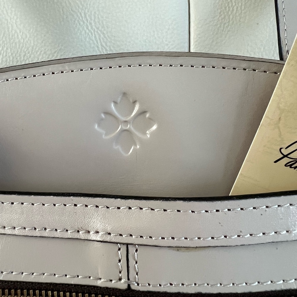 NWT PATRICIA NASH POPPY TOTE HANDBAG LEATHER - Picture 11 of 11